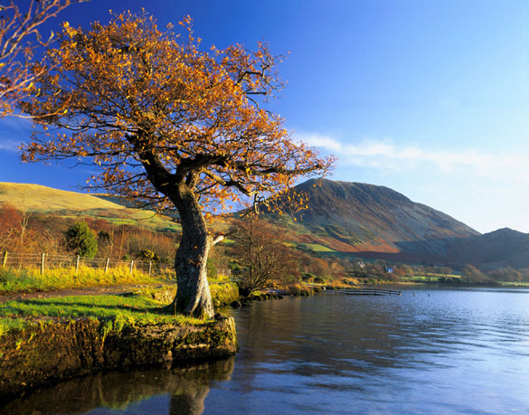 Ennerdale in Autumn, the Lake District