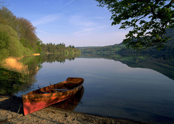 Loweswater Lake in the Lake District