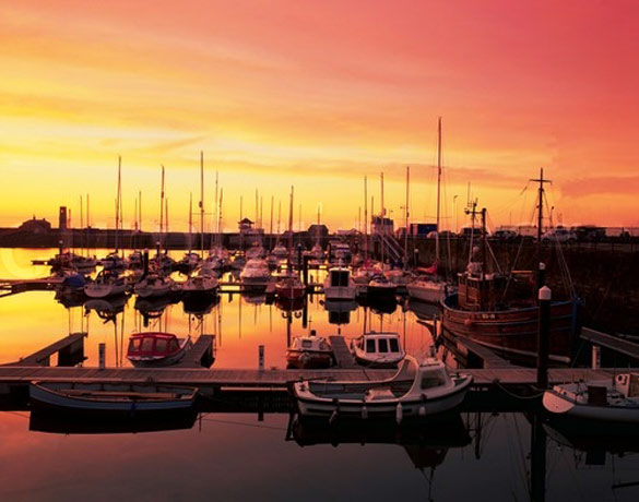 The harbour at Whitehaven